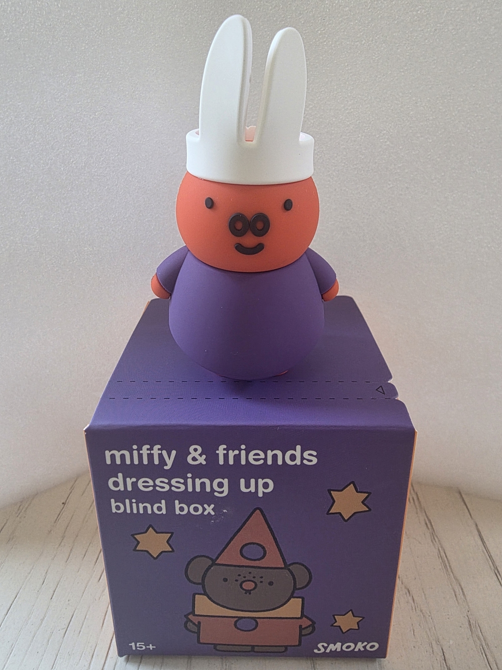 Miffy & Friends Dressing Up Blind Box - Grunty Bunny